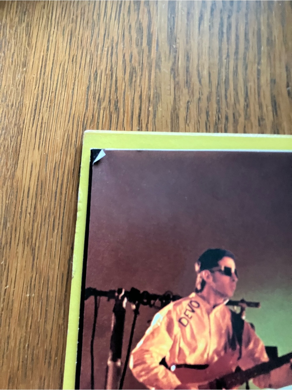 Vintage 1978 First Pressing Devo “Q:Are We Not Men? A:We Are Devo!” Vinyl - Picture 11 of 11